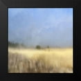 thumbnail image 2 of Kimberly, Allen 20x20 Black Modern Framed Museum Art Print Titled - Countryside 1, 2 of 5