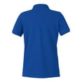 thumbnail image 5 of Harriton M205W Women's Valiant Cotton Snag Protect Polo-True Royal-XS, 5 of 6