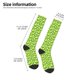 thumbnail image 2 of Fotbe Daisies Flowers Calcetas Divertidas Estampadas para Hombre y Mujer, Calcetas de Algodón hasta la Rodilla para Caminar, Correr, Enfermería y Embarazo, 2 of 6