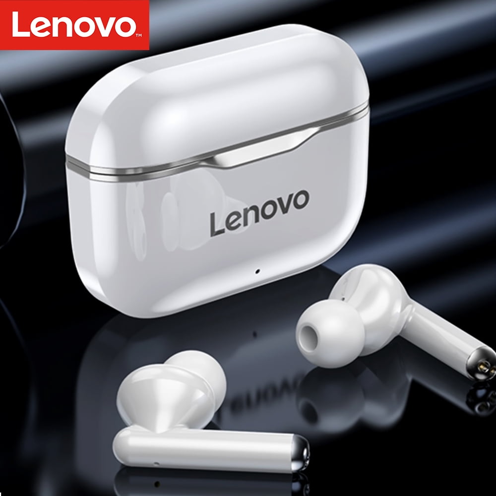 Lenovo LP1 TWS Earbuds Bluetooth 5.0 Wireless Kopfhörer IPX4 Sport Headset O8X7 
