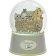 thumbnail image 1 of Precious Moments 173432 Décor de Chambre d'Enfant en Résine Musicale Arche de Noé, Boule à Neige, Multicolore, 1 of 2
