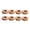 brown, variant on Anti-Slip Furniture Wheel Gripper Cups Round 45mm Bed Risers for Bed Cribs brown