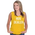 thumbnail image 4 of Hug Drug Dealer Funny Sarcastic Humor Tank Top T Shirts Men Women Brisco Brands 2X, 4 of 5