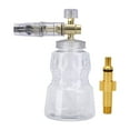 thumbnail image 3 of Pulverizador de espuma a presión, hidrolavadora, equipo de limpieza automotriz de 1 l, botella de espuma portátil de gran capacidad para limpieza del Adaptador E, 3 of 8