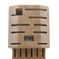 thumbnail image 2 of ZWILLING Pro 16-slot Knife Block - Bamboo, 2 of 4