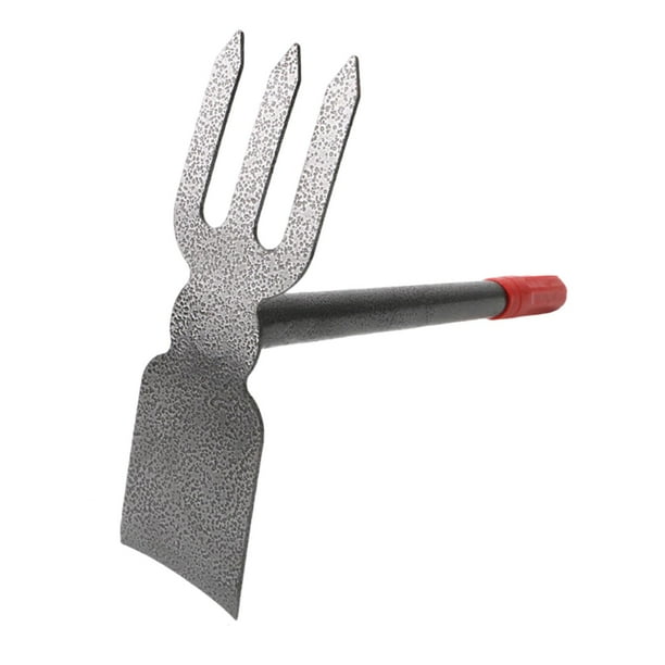 Herramienta de deshierbe para desarraigar, ligero de doble propósito, azadas de jardinería, herramienta de deshierbe para excavar y cultivar 29cm