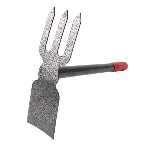 Herramienta de mano para desbrozadora de jardín, herramienta extractora de desbrozadora de acero, herramienta de cultivador manual para jardinería 29cm shamjiam removedor de malezas