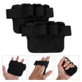 thumbnail image 4 of 1 par de guantes deportivos para gimnasio, empuñaduras para levantamiento de pesas, almohadillas para levantar las manos, almohadillas para levantar las palmas para hombres, levantamiento, 4 of 7