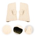 thumbnail image 2 of Miangastore Oven Mittens White 1 Pair 10.6X6.3X0.8In, 2 of 8