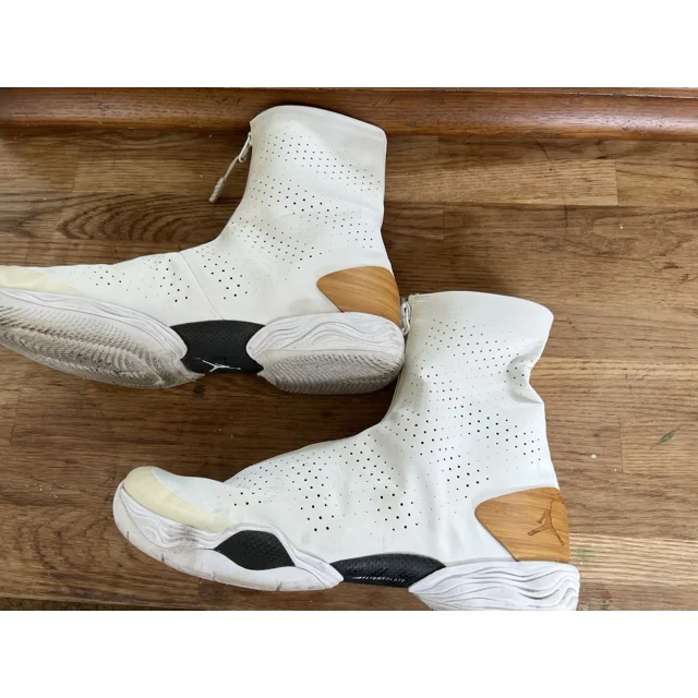 Ni - ke SZ 11.5 Ni - ke Air Jordan 28 XX8 649501-100 BAMBOO CRESCENT CITY 1 3 4 5 6 9 11 12