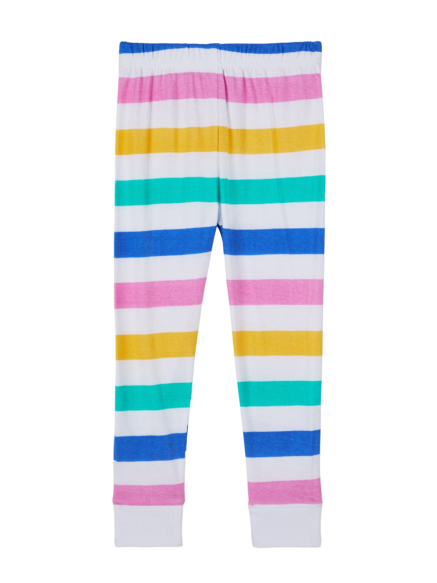 Ms Rachel Toddler Short Sleeve Top and Pants Pajama Set, 2-Piece, Sizes 12M-5T