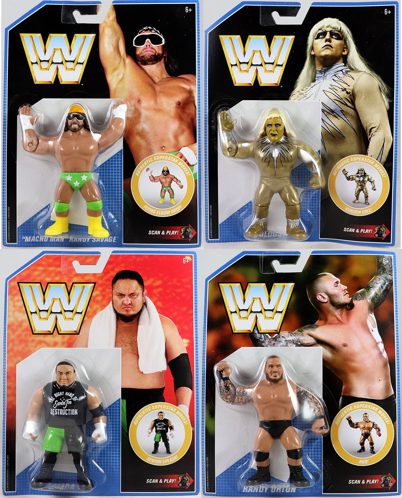 wwe mattel retro series 9