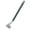 B001- Army Green, variant on Silicone Toilet Brush, 15inLong Handle, Toilet Sculpted Piece, Golf Shaped, Green, Hanging Hook, 1 Pc, Bathroom