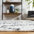 thumbnail image 4 of SAFAVIEH Augustine Ramona Trellis Area Rug, Ivory/Gray, 6'4" x 6'4" Square, 4 of 11
