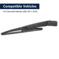 thumbnail image 3 of Auto Partes 240mm 9'' Trasero Parabrisas Limpiaparabrisas Escobilla Brazo Juego, 3 of 8