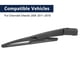 thumbnail image 3 of Auto Partes 240mm 9'' Trasero Parabrisas Limpiaparabrisas Escobilla Brazo Juego, 3 of 8