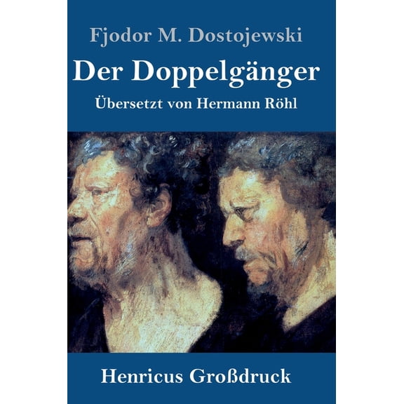 Der Doppelgänger (Großdruck) (Hardcover)