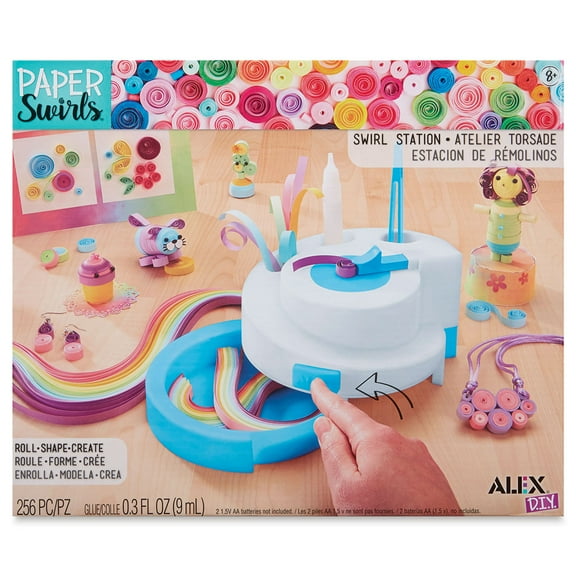 Alex DIY Paper Swirls - Project Pack
