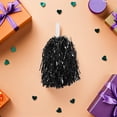 thumbnail image 3 of 12pcs Cheerleading Pom Poms for Team Spirit Items - Sporting Events Football Baseball Cheering Essentials Party Favors Dance, 3 of 9