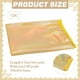 thumbnail image 2 of Tela de 1 yarda de papel metálico dorado, 59 pulgadas de ancho, elástica y brillante, tipo spandex, ideal para confección, disfraces, manualidades, decoración y cosplay., 2 of 9