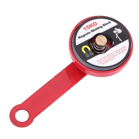 

Tiyuyo Soldering Welding Locator Magnetic Holder Welding Ground Magnet (15LB)