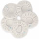 thumbnail image 1 of BET Bonnet para pulir, 5 piezas (125-150 mm) Bonnets para pulir Bonnets de lana para coches eléctricos Almohadillas de encerado para la mayoría de pulidoras de coches -WPBS5M5, 1 of 5