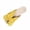 Yellow, variant on HomeDM Womens Flat Sandals Dressy Bowknot Closed Toe Slip-On Summer Beach Slide Sandals, Gray Size 5.5