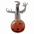 thumbnail image 1 of Halloween Inflatable Pumpkin Large Halloween Inflatable Pumpkin Ghost Decorations For Halloween Indoor, 1 of 1