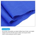 thumbnail image 3 of Uxcell Elastic Cuffs Ribbed Trims Cotton Fabric Knit Rib Stretch Tape Cuff Sleeve Waistband for Sewing Blue 39"x12", 3 of 5