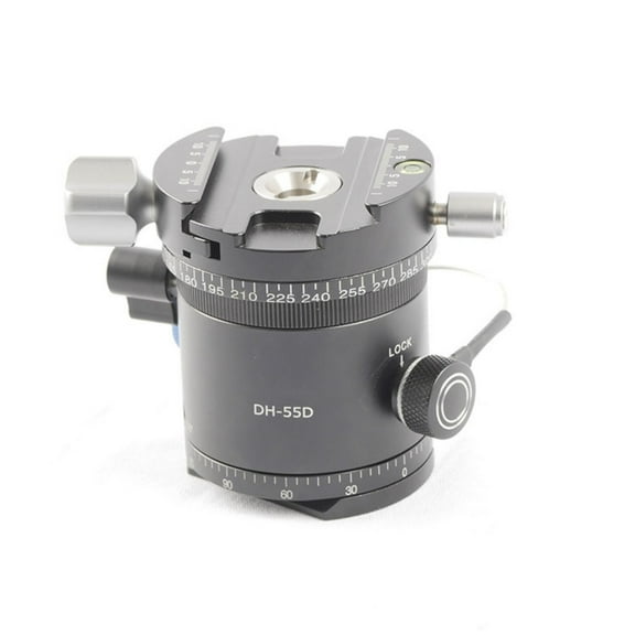 lanema Quick Release Panoramic Indexing Head for Seamlessly Stitching Tripod Head