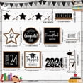 thumbnail image 3 of SXcggal 2024 Graduation Season Wooden Tray Decoration (tray Not Included) 2024 Graduation Season Layered Tray Display Graduation Gift Decorations For The Graduation Party, 3 of 7