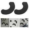 thumbnail image 4 of Support d'Haltères Noir Durable pour Rangement avec Support Robuste et Réduction de Bruit 10 Pcs, 4 of 8