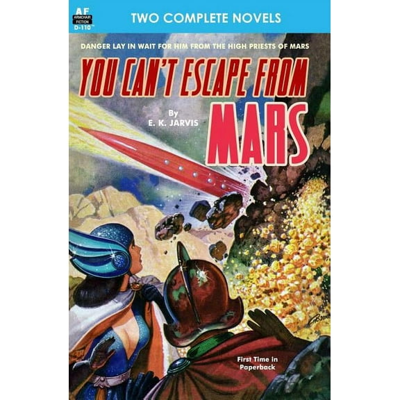 You Can't Escape from Mars & The Man with Five Lives, (Paperback)