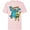 Soft Pink, variant on Disney PIXAR Monsters U Mikey and Sulley Roar T-Shirt - Short Sleeve T-Shirt for Kids - Customized-Royal