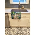 thumbnail image 2 of German Shepherd Spring Path Kitchen Towel, 2 of 5