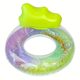 thumbnail image 2 of SHAOSZC - Flotador inflable transparente brillante con degradado de color y respaldo: accesorio perfecto para fiestas en la piscina en verano para adultos mayores de 14 años. Flotador de piscina, 2 of 6