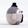 thumbnail image 4 of Fridja Cute Penguin Pattern Handmade DIY Poke Wool Felts Material Production Package, 4 of 6