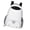 White, variant on FVDPWYE Drawstring Basketball Backpack Basketball Carry Bag Organizer Sackpack with Shoe Black