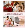 thumbnail image 6 of Sunyuer Pinky Promise Knot Couples Bracelets Anniversary Christmas Valentines I Love You Gifts for Boyfriend Girlfriend Women Men, 6 of 6