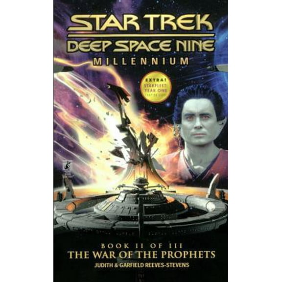 Pre-Owned The War of the Prophets (Star Trek Deep Space Nine, Millennium Book 2 of 3) (Unknown) 0671024027 9780671024024