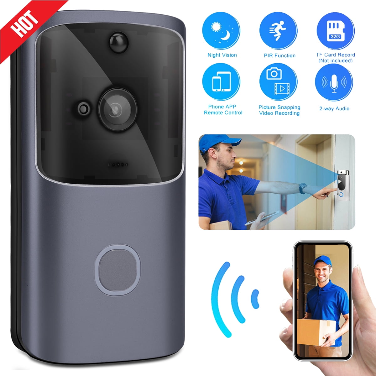 Wireless Door Bell Malaysia Wireless Door Bell LD Products / Buy