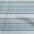 thumbnail image 1 of oneOone Polyester Spandex Grayish Blue Fabric Asian Floral Block Craft Projects Decor Fabric Printed By The Yard 56 Inch Wide, 1 of 4
