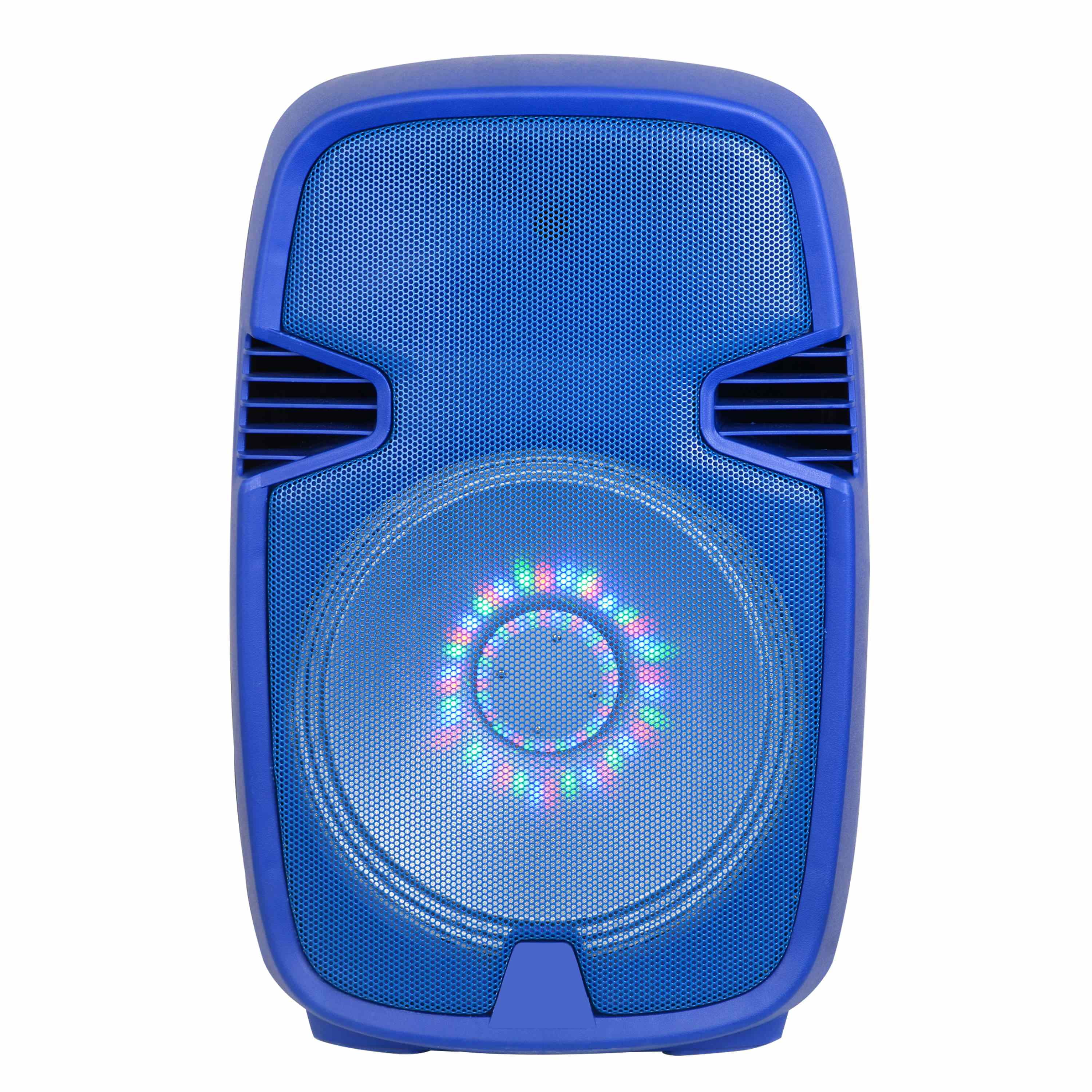 Blue dj store speaker