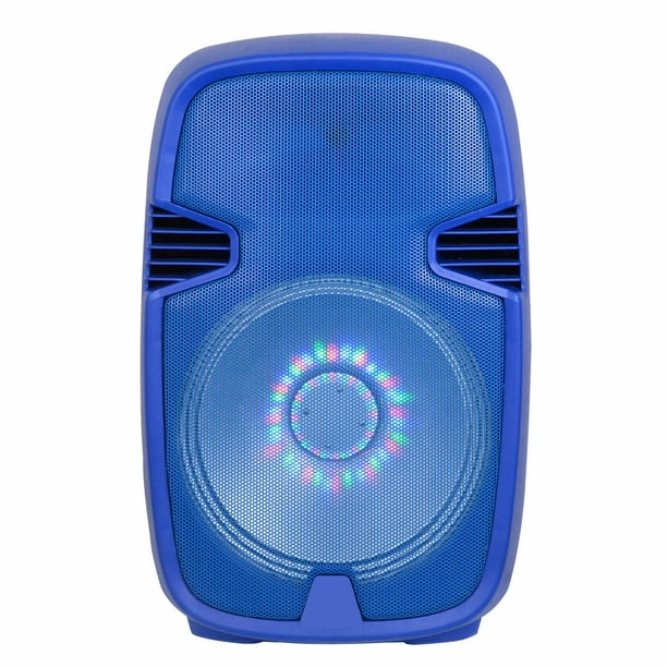 15" Portable Bluetooth DJ Speaker with Stand