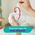 thumbnail image 6 of Pampers Cruisers 360 Fit Diapers, Active Comfort, Size 6, 92 Ct, 6 of 14