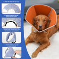 thumbnail image 3 of Adjustable Soft Dog Cone - Recovery Collar for Dogs After Surgery - Anti-Bite Lick Wound Healing - Elizabethan Collar (Extra Small), 3 of 4
