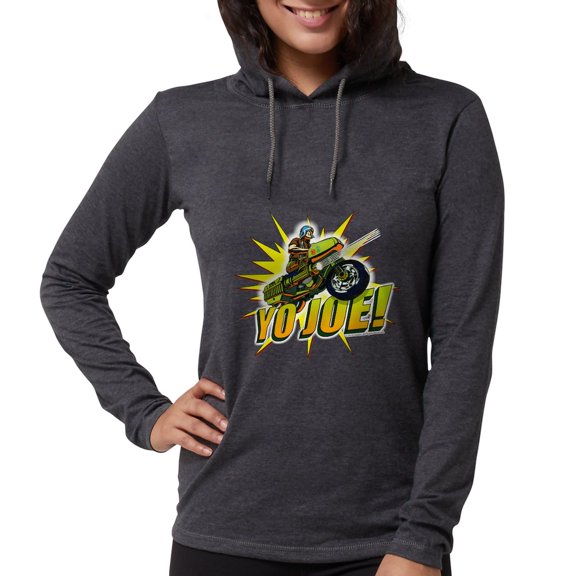 CafePress - G.I. Joe YO Joe - Womens Hooded Shirt