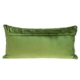thumbnail image 7 of Parkland Collection Sora Transitional Quilted Olive Throw Pillow, 7 of 7