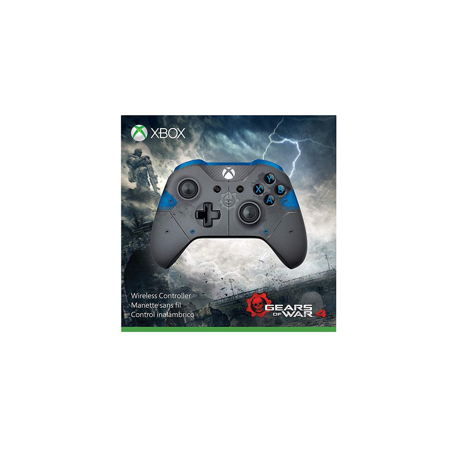 New Gears of War 4 JD Fenix Limited Edition Wireless Controller