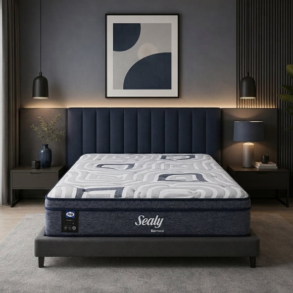 Sealy Colchón Barroco - Queen Size